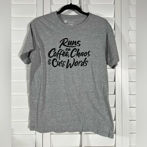 EUC Women’s Sz Med Fuego Short Sleeved Graphic Tee